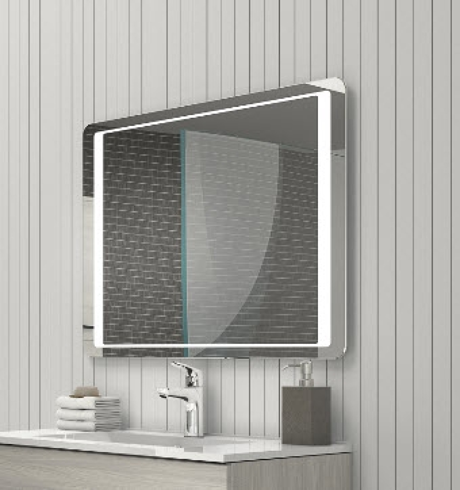 LED ogledalo 80 cm RASPRODAJA