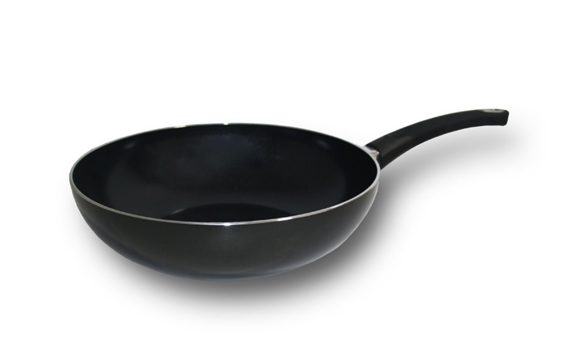 Wok tava Pure Black, keramički premaz, 28 cm