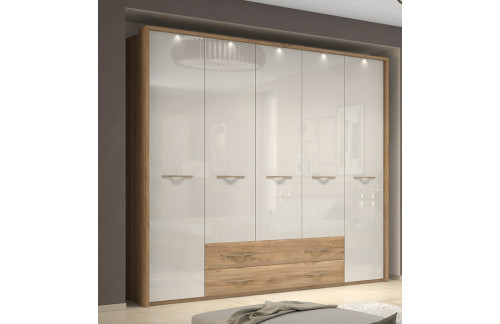 5-DJELNI ORMAR KALLA GALA SA RASVJETOM I OKVIROM