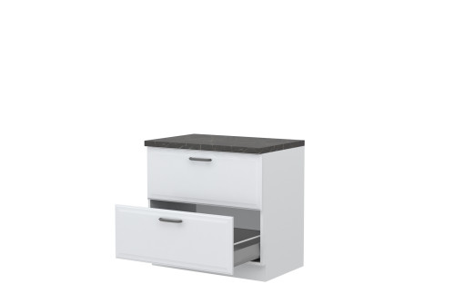 ELEMENT ZA KUHINJU EVIA R-90-2MBOX SA METALNIM LADICAMA