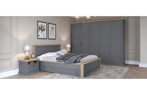 SPAVAĆA SOBA KALLA TARA -GRAFIT