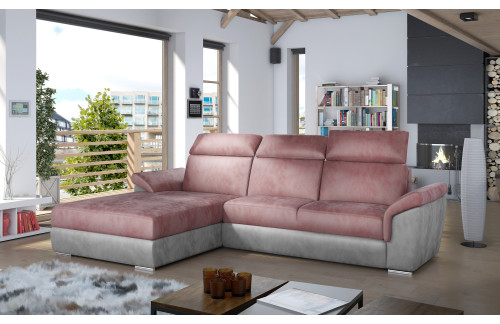 UDOBNA KUTNA SJEDEĆA GARNITURA TEODORO 3 (VIŠE BOJA)