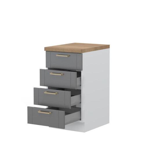 ELEMENT ZA KUHINJU TARA R-45-4MBOX SA METALNIM LADICAMA