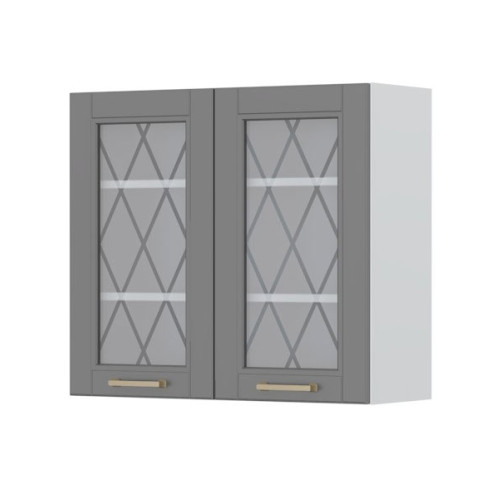 VISEĆI ELEMENT ZA KUHINJU TARA V7-80-2KS (VIŠE BOJA)