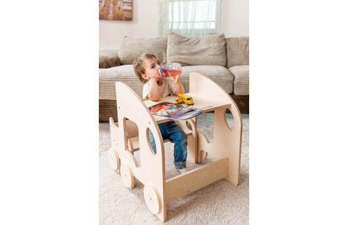 MONTESSORI STOL SA STOLICOM (NATUR)