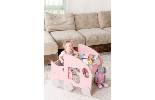 MONTESSORI STOL SA STOLICOM (ROZA/SIVA)