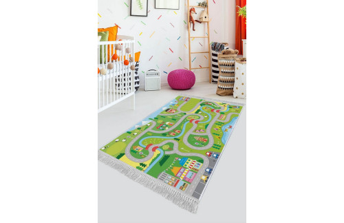 DJEČJI TEPIH CESTA 100X150 CM