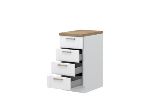 ELEMENT ZA KUHINJU TARA R-40-4MBOX SA METALNIM LADICAMA