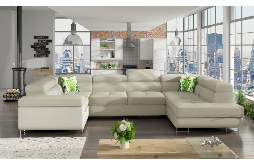 RASKOŠNA SJEDEĆA GARNITURA LETTIE (VIŠE BOJA)