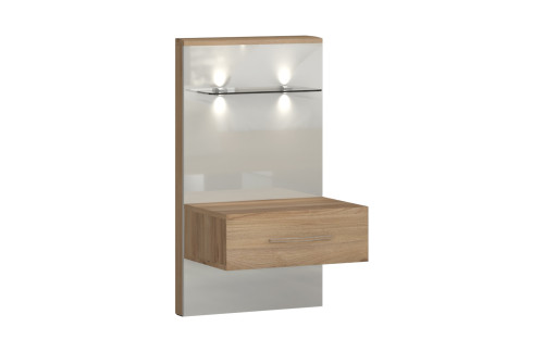 NOĆNI ORMARIĆ KALLA GALA NS1 SA RASVJETOM