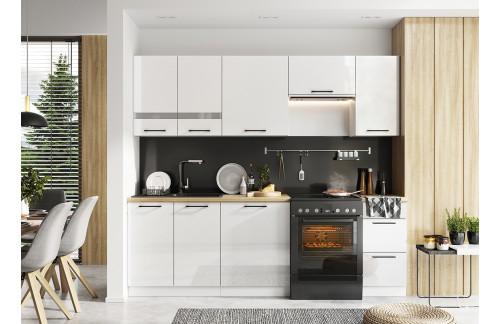 MINI KUHINJE: MINI KUHINJA OSCAR 1,8/2,4M - VEČ BARV 